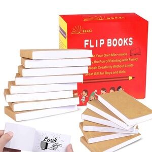 Flip Books Set (10)